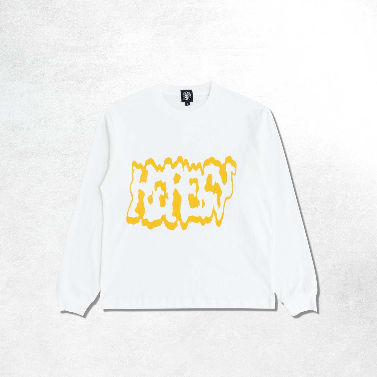 Heresy Sludge L/S Tee: Ecru