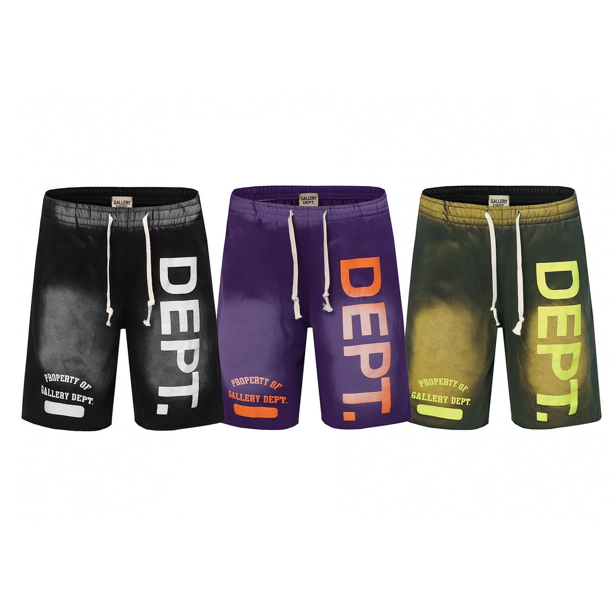 Gallery Dept Shorts Unisex Casual Shorts