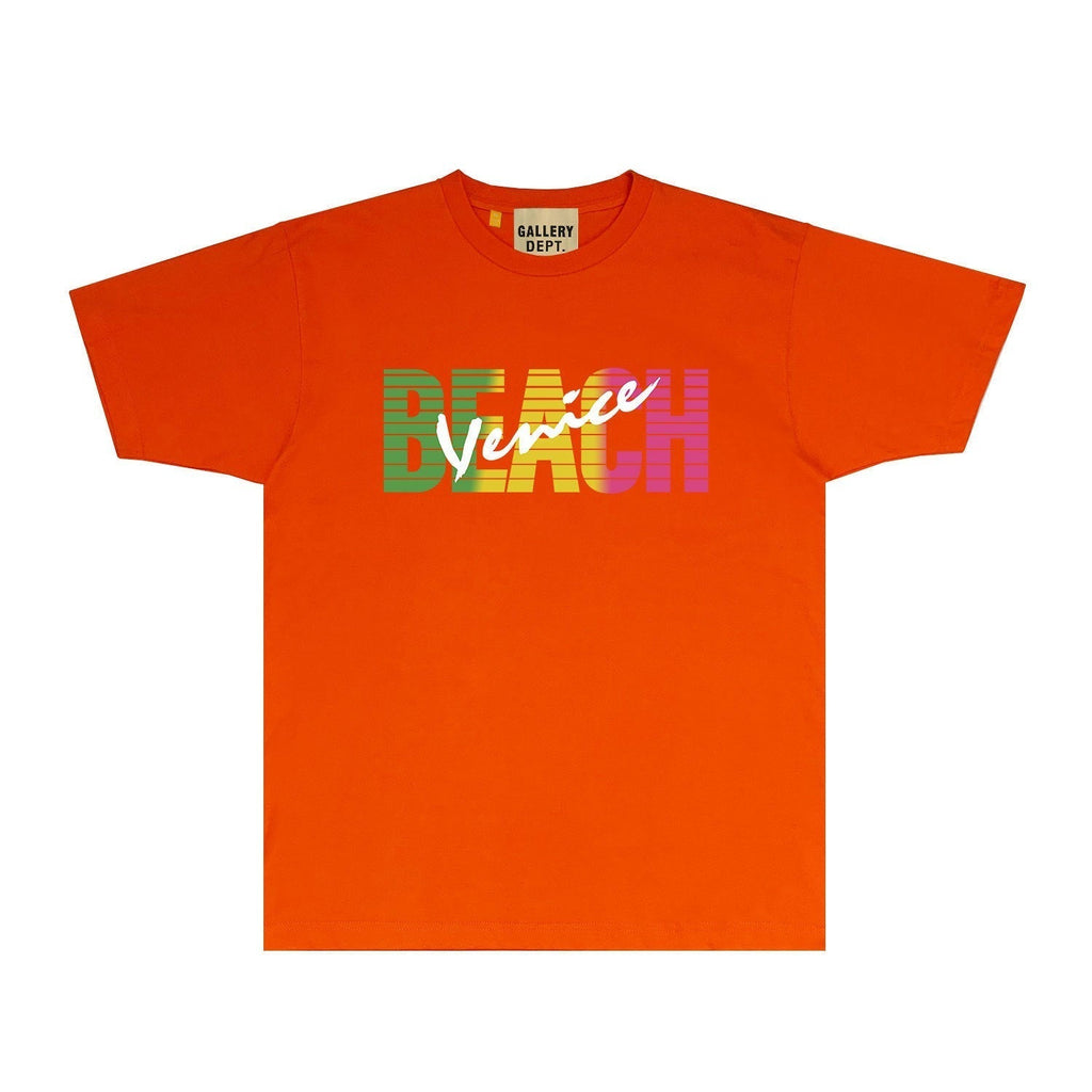 Gallery Dept T Shirts Fashion Brand Tee Shirt Short Sleeve T-shirt Blouse
