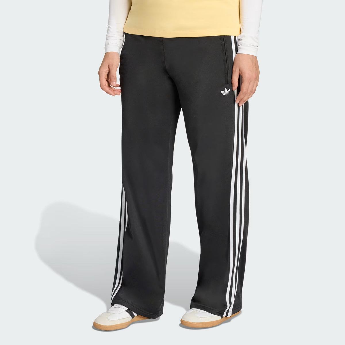Wmns Adidas Smocked Firebird Track Pants