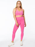 PINK PODIUM BRA MINERAL WASH