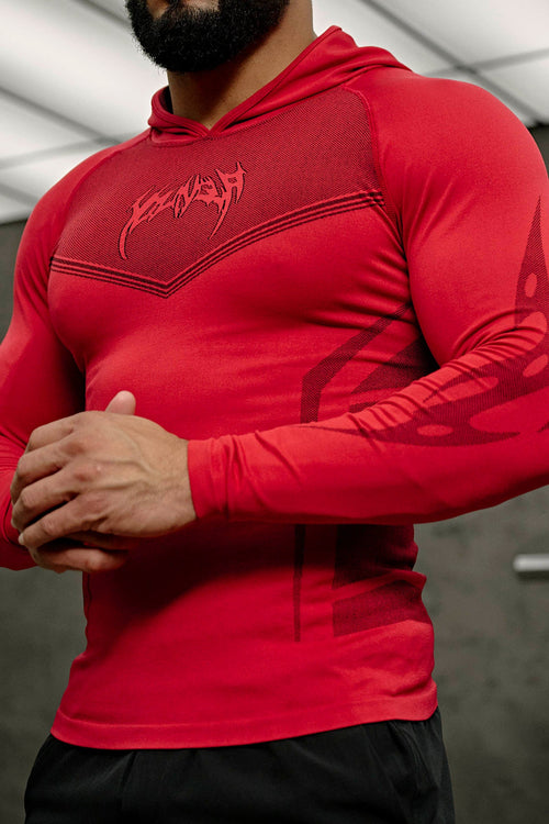 8062 - Warrior Compression Hoodies