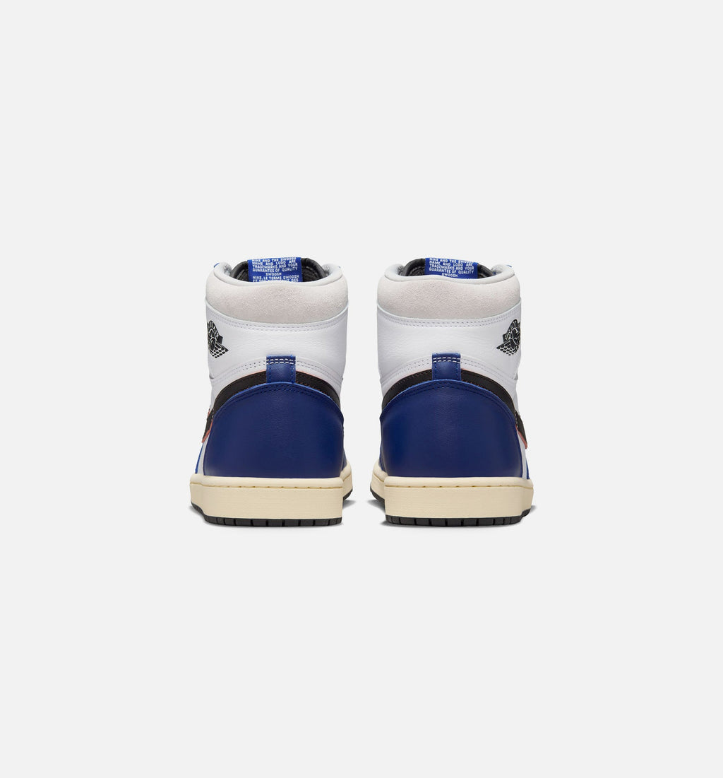 Air Jordan 1 Retro High OG Men's Sneakers – Rare Air Deep Royal Blue