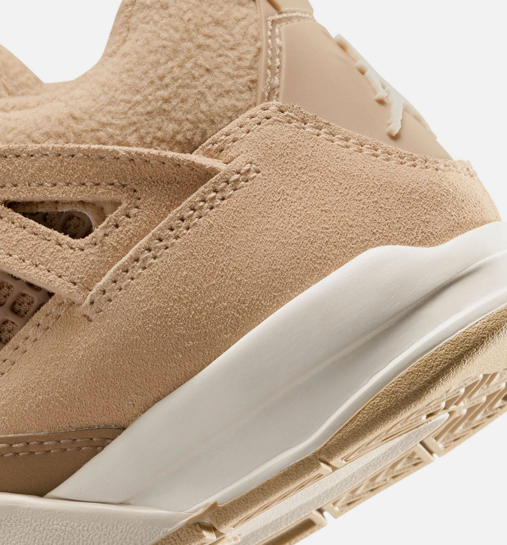 Air Jordan 4 Retro Preschool Sneakers – Cozy Girl
