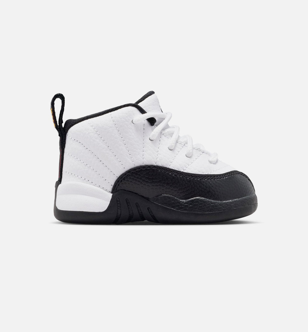 Air Jordan 12 Retro Infant & Toddler Sneakers – Taxi