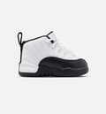 Air Jordan 12 Retro Infant & Toddler Sneakers – Taxi