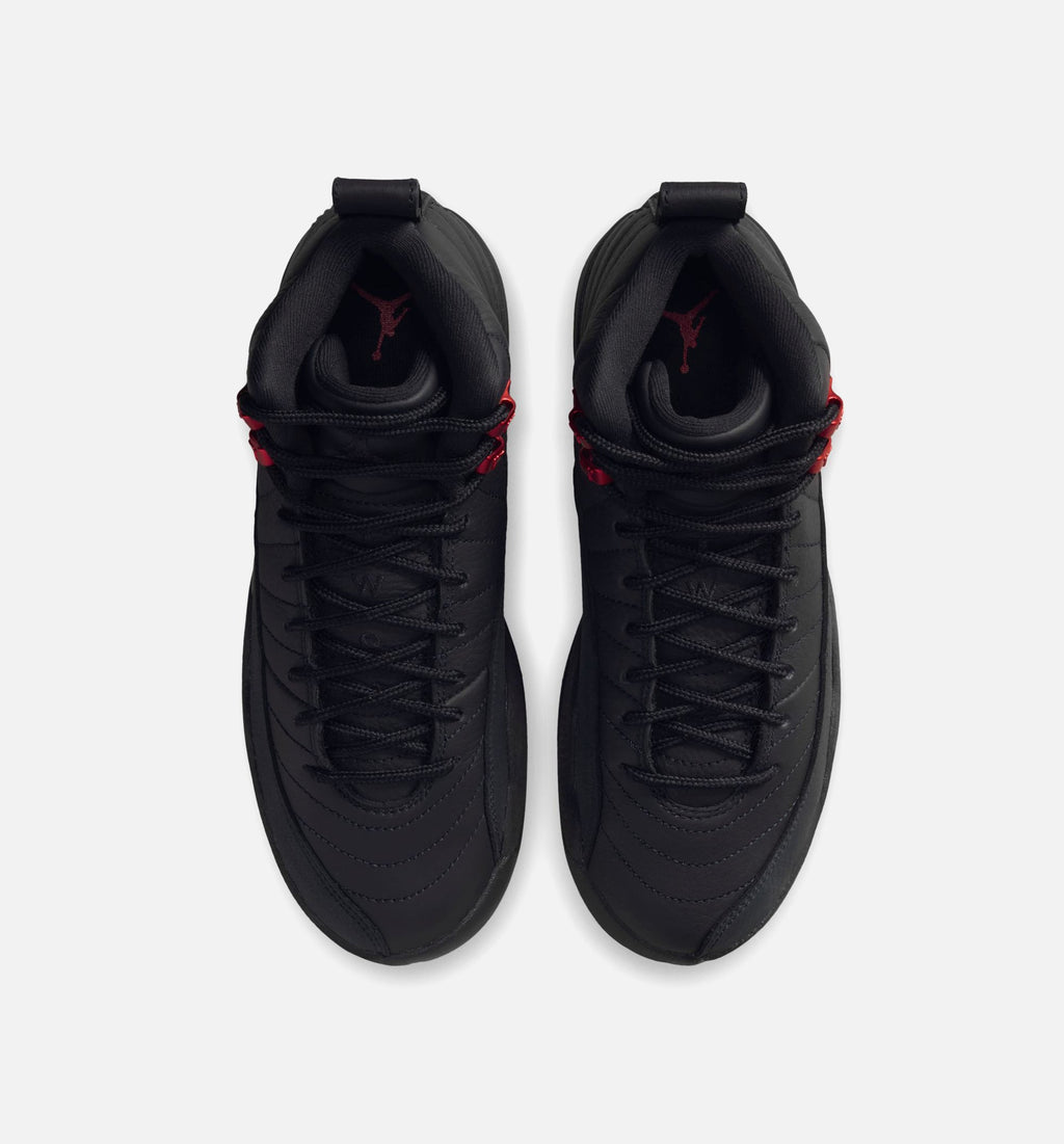 Air Jordan 12 Retro Grade School Sneakers – Bloodline