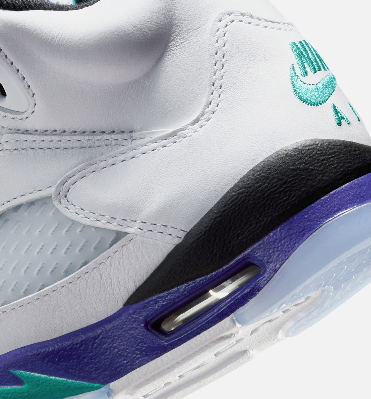 Air Jordan 5 Retro Grade School Sneakers – Grape