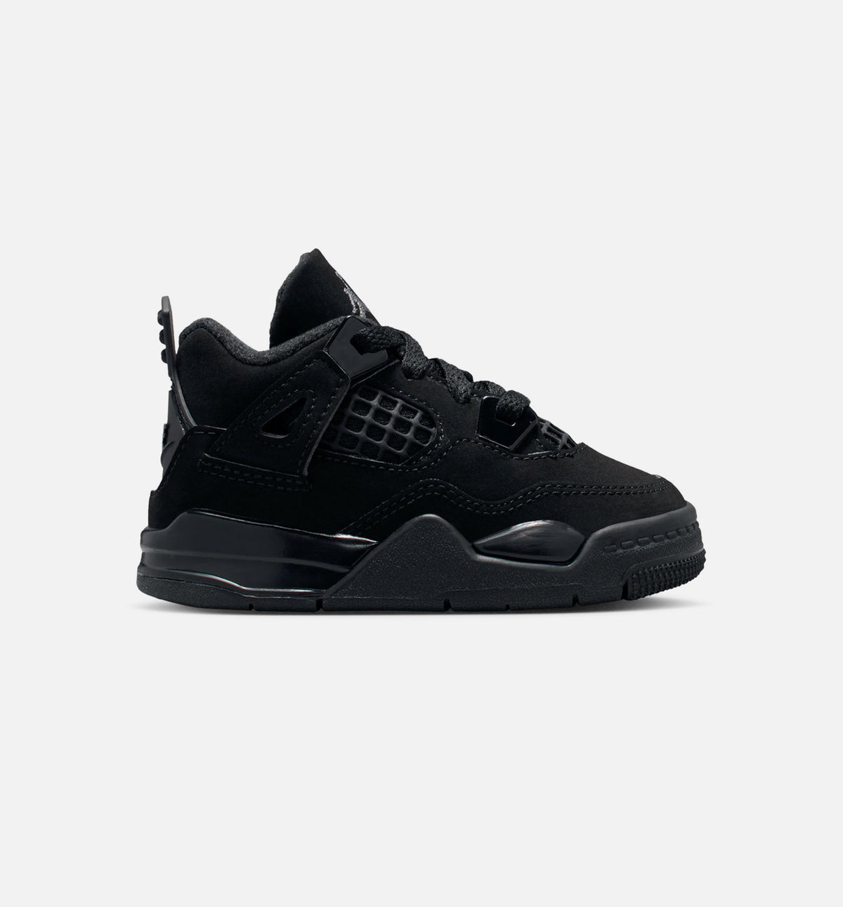 Air Jordan 4 Retro Infant & Toddler Sneakers – Black Cat