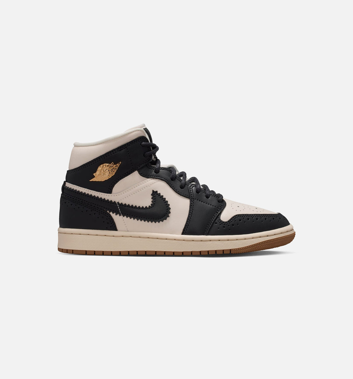Air Jordan 1 Mid SE Women's Sneakers – Off-Noir/Chalk