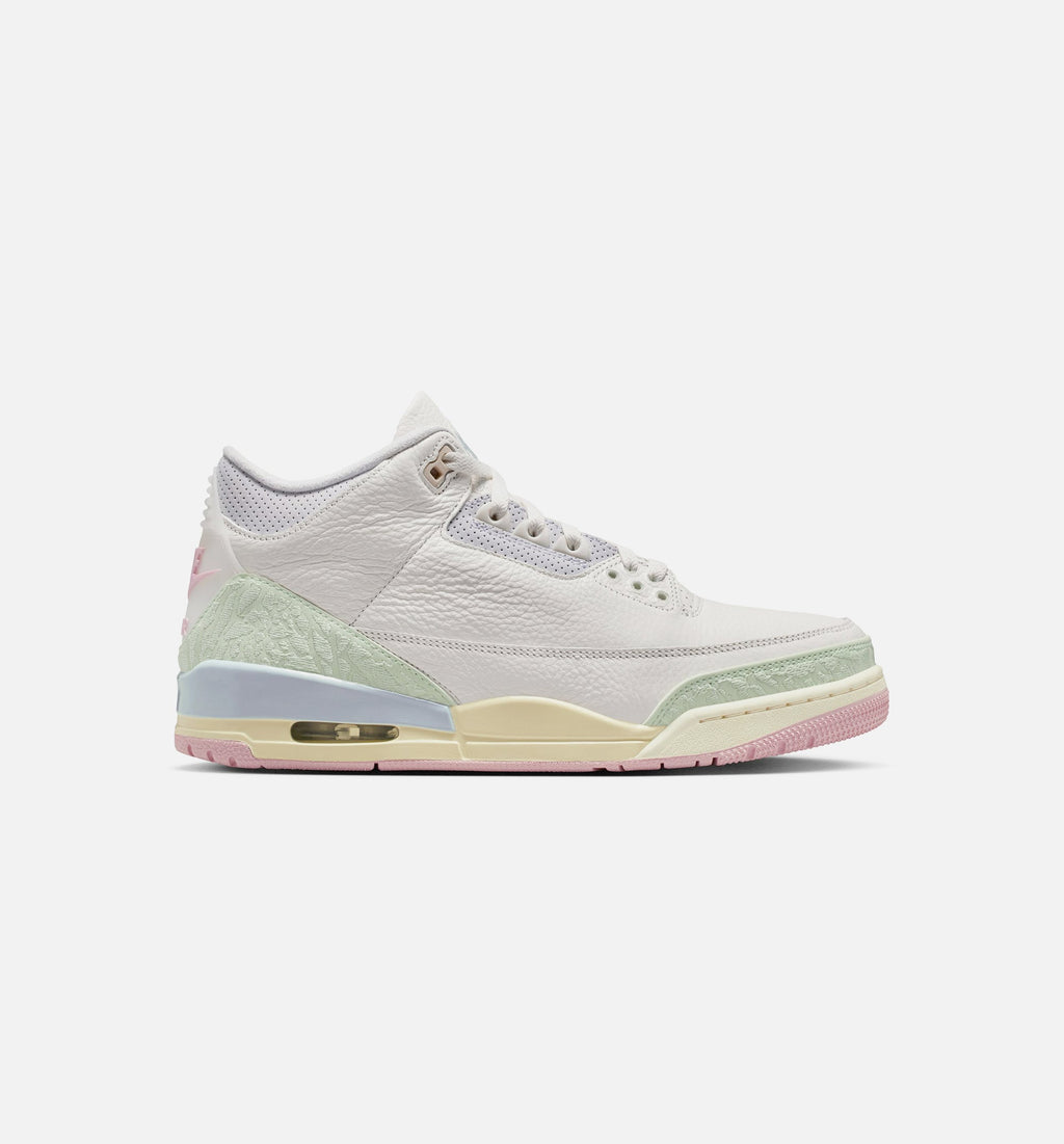 Air Jordan 3 Retro Men's Sneakers – Sail/Jade Aura