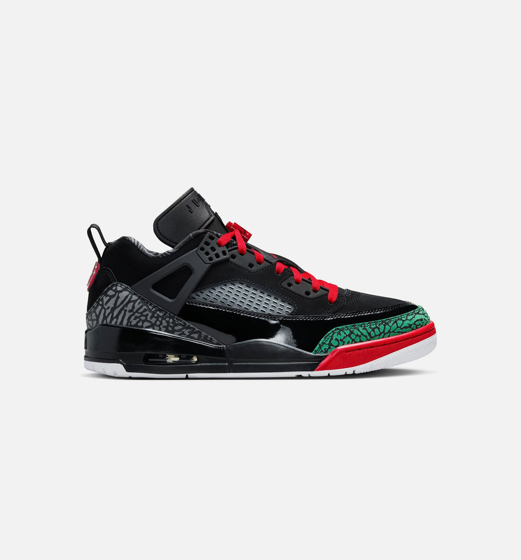 Spizike Low Men's Sneakers – Black/Classic Green