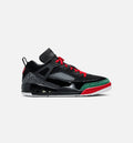 Spizike Low Men's Sneakers – Black/Classic Green
