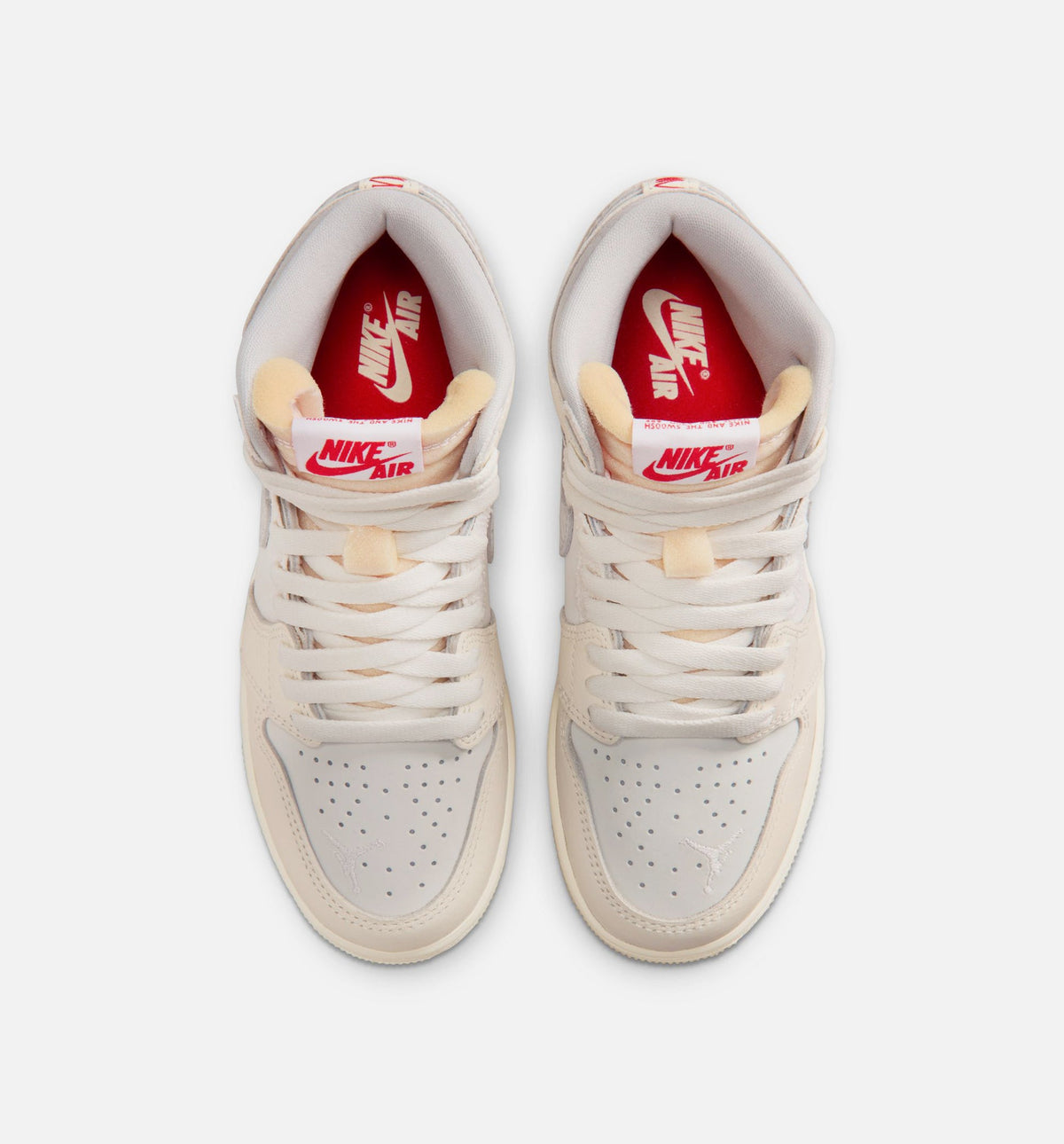 Air Jordan 1 Retro High OG Grade School Sneakers – Sail