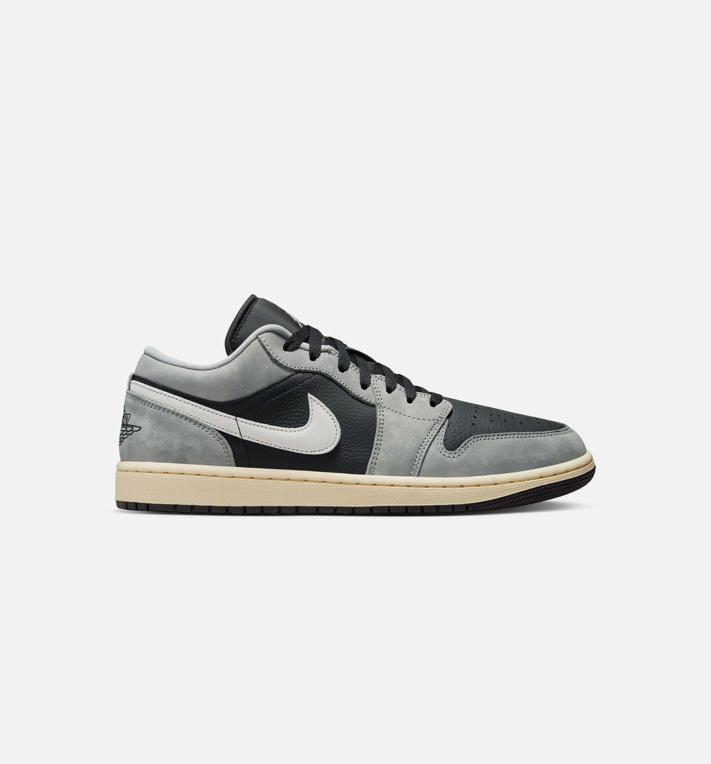 Air Jordan 1 Low SE Men's Sneakers – Light Smoke Grey/Off Noir