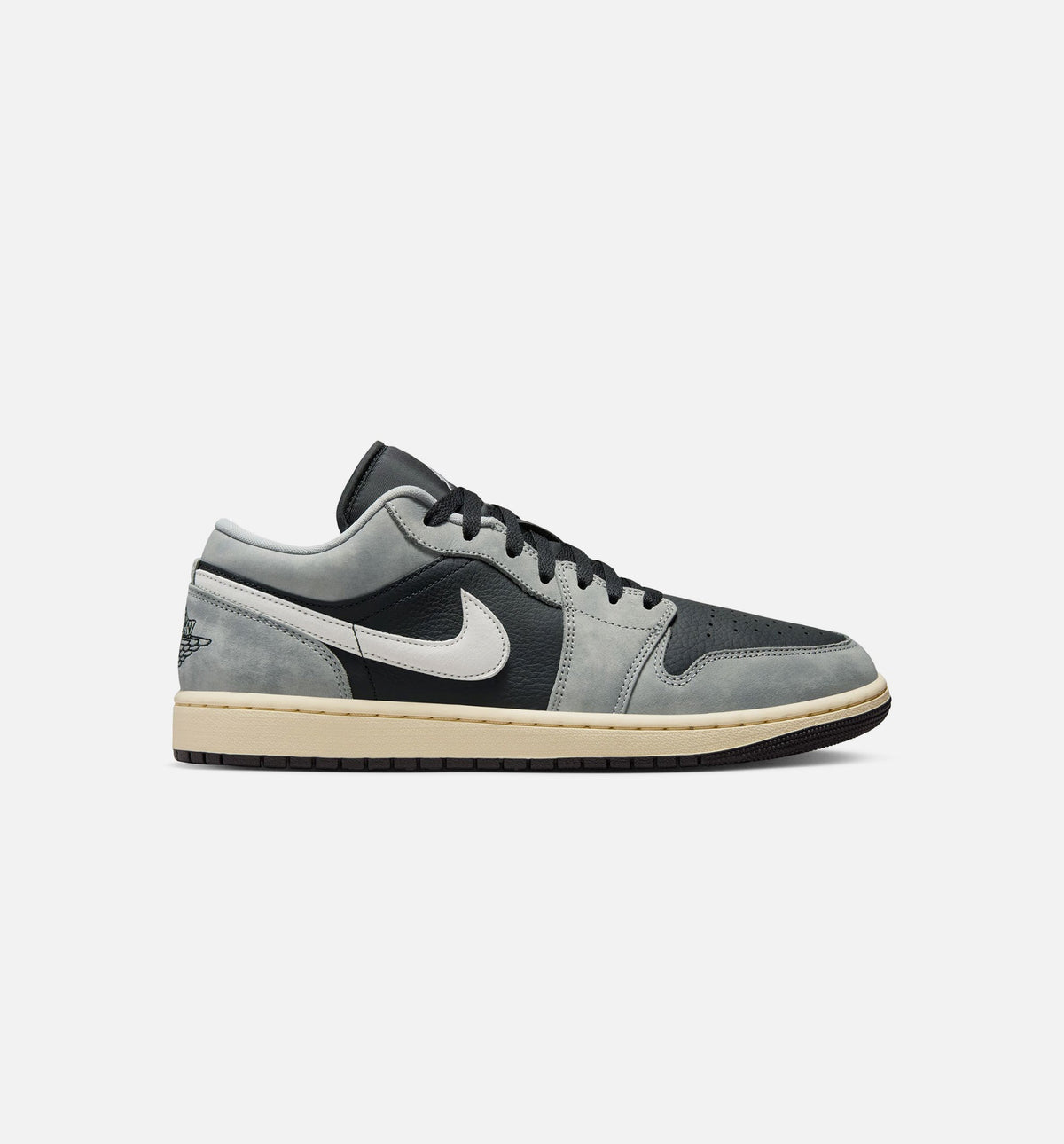 Air Jordan 1 Low SE Men's Sneakers – Light Smoke Grey/Off Noir