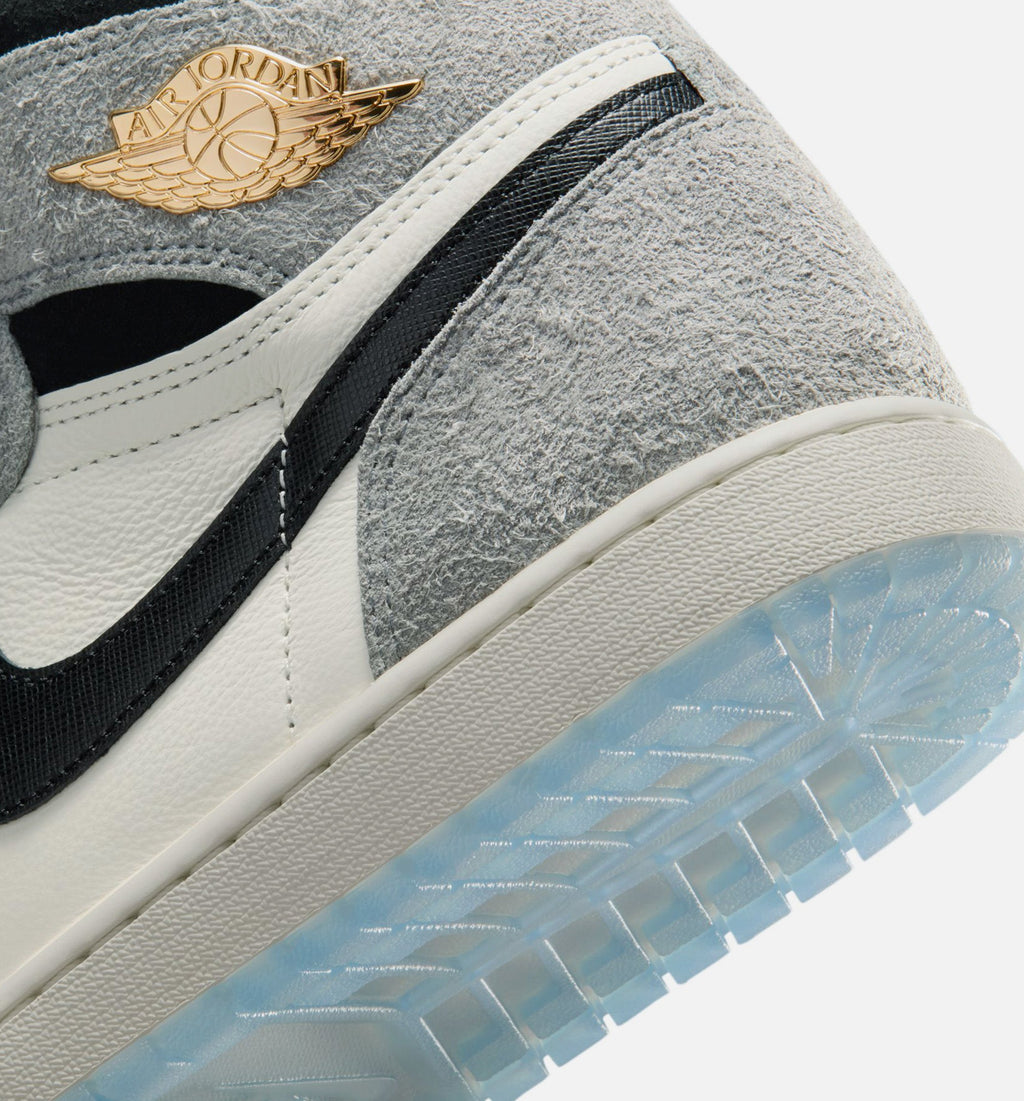 Air Jordan 1 Retro High OG Men's Sneakers – Cool Grey
