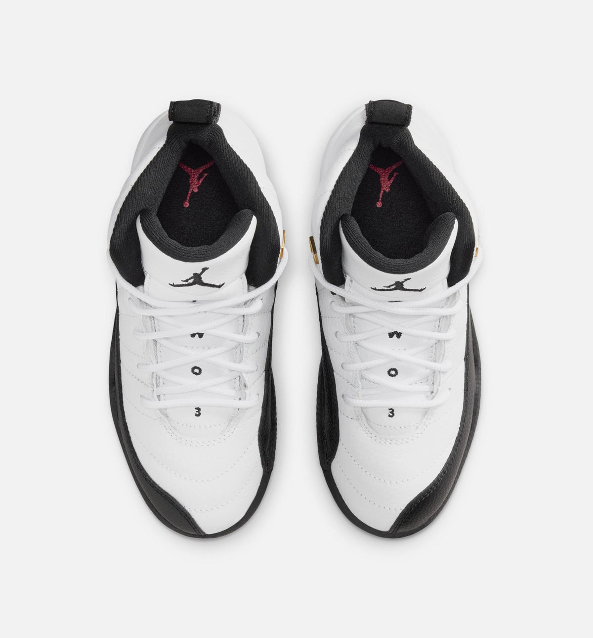Air Jordan 12 Retro Preschool Sneakers – Taxi