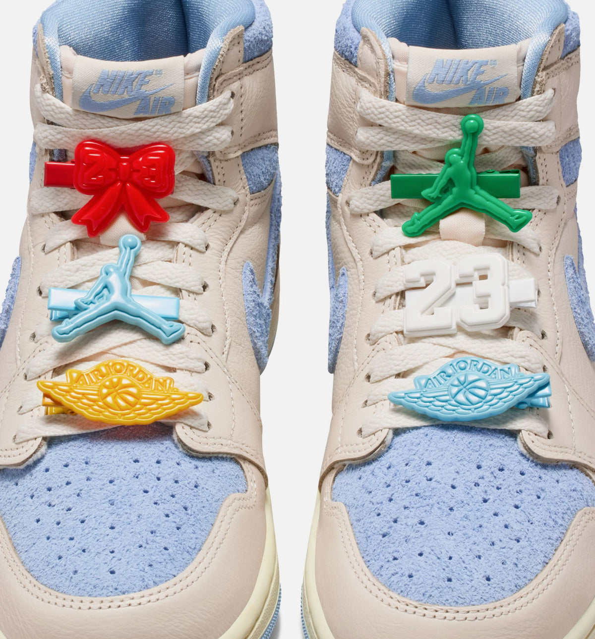 Air Jordan 1 Retro High OG Women's Sneakers – Psychic Blue