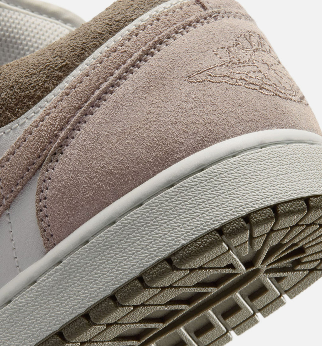Air Jordan 1 Low Men's Sneakers – Olive Grey