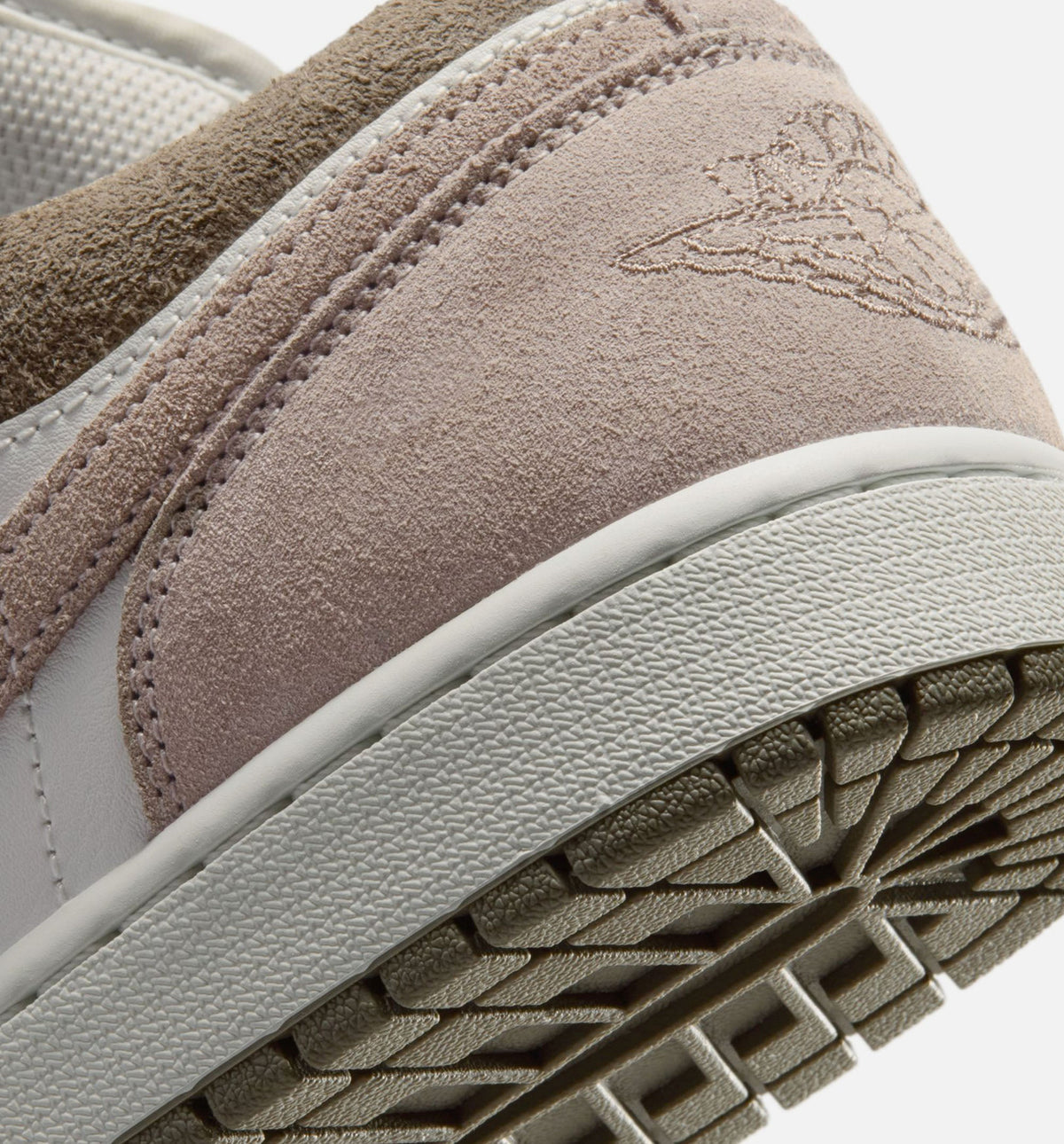 Air Jordan 1 Low Men's Sneakers – Olive Grey