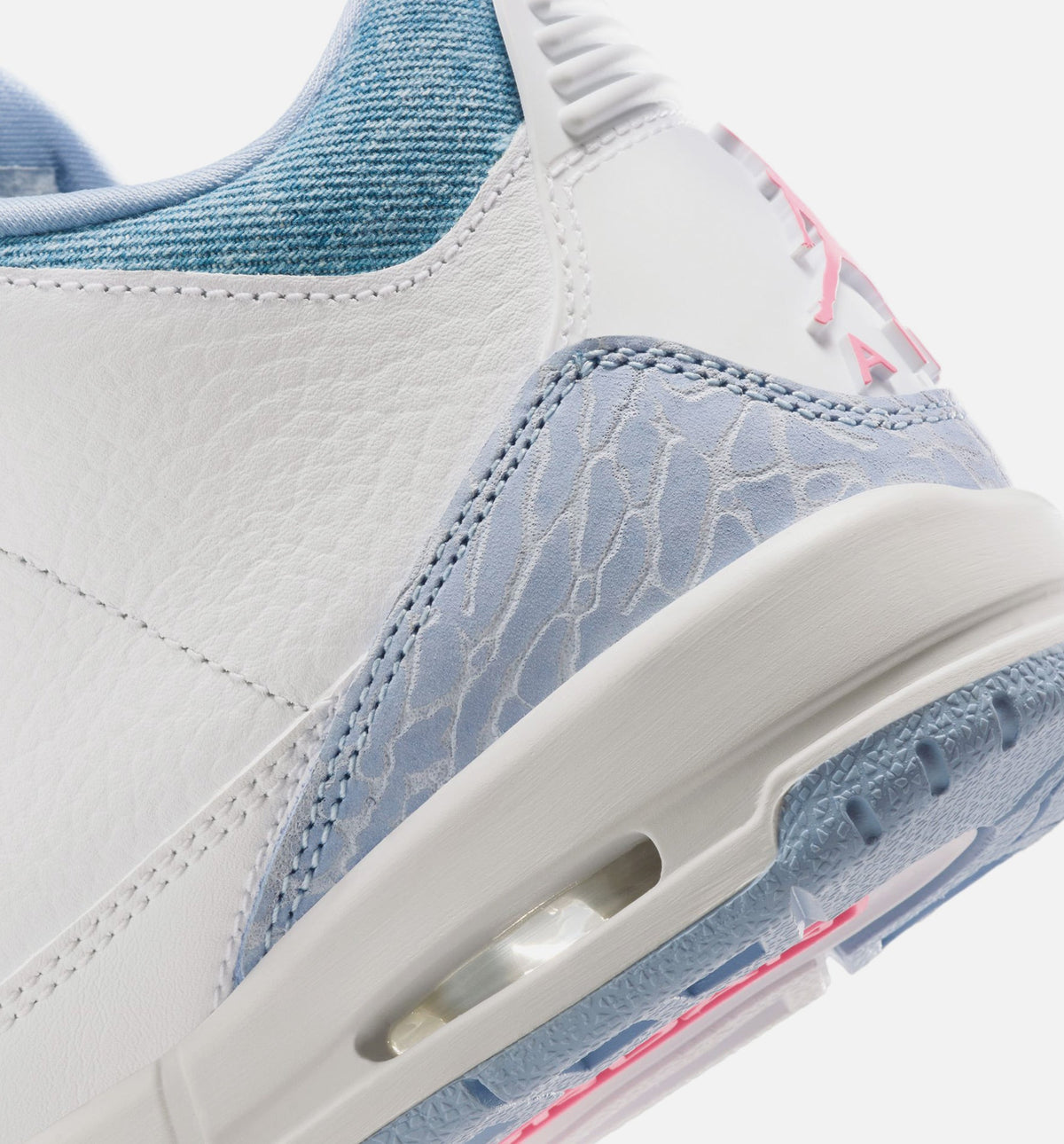 Air Jordan 3 Retro Grade School Sneakers – Cobalt Bliss