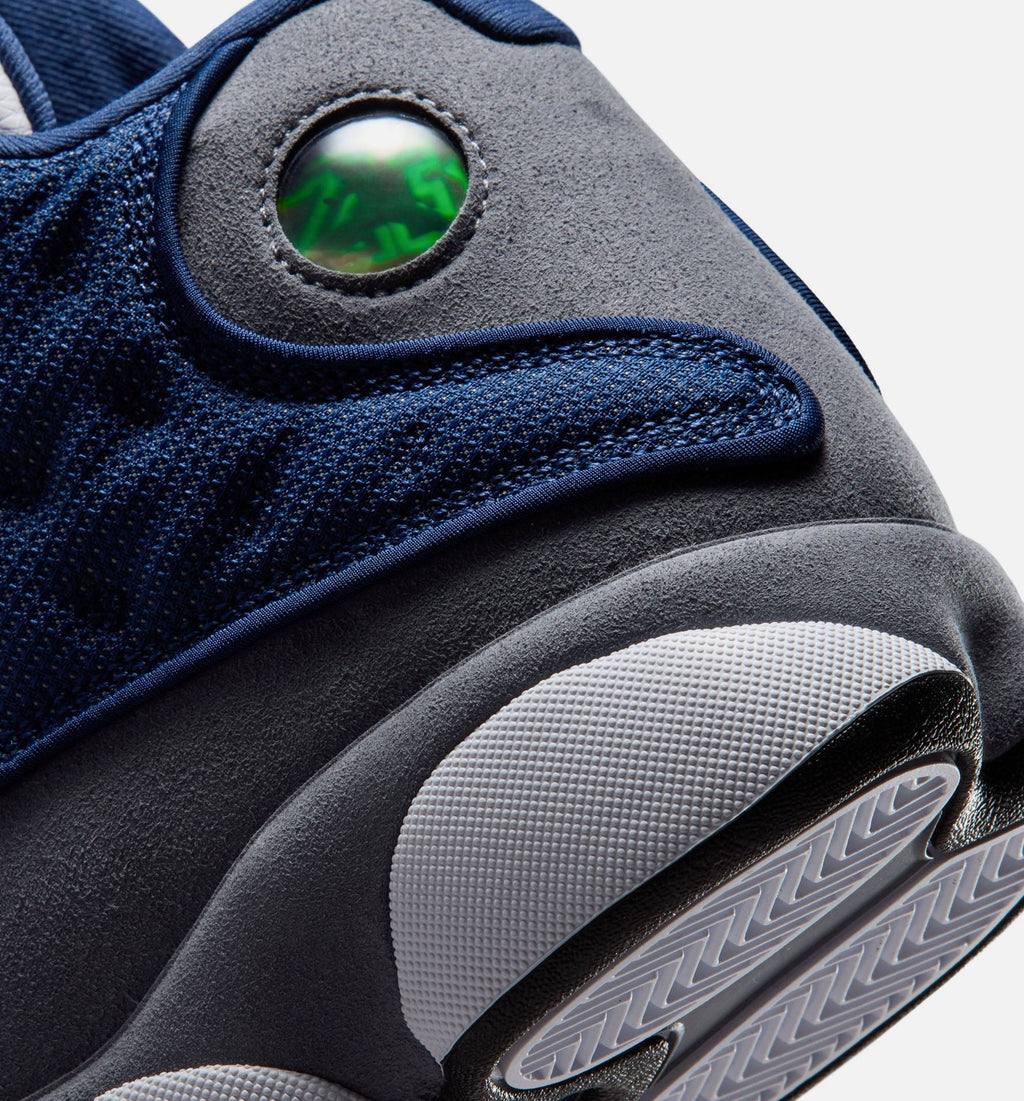 Air Jordan 13 Retro Men's Sneakers – Navy/Flint Grey