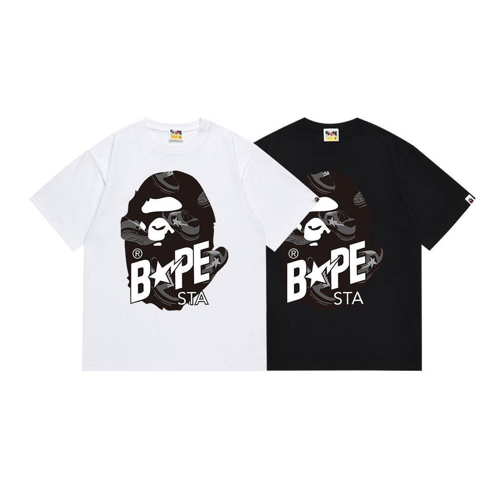 BAPE Front Graphic Short-Sleeve T-Shirt
