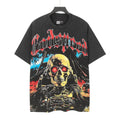 Godspeed Skull & City Back Graphic T-Shirt