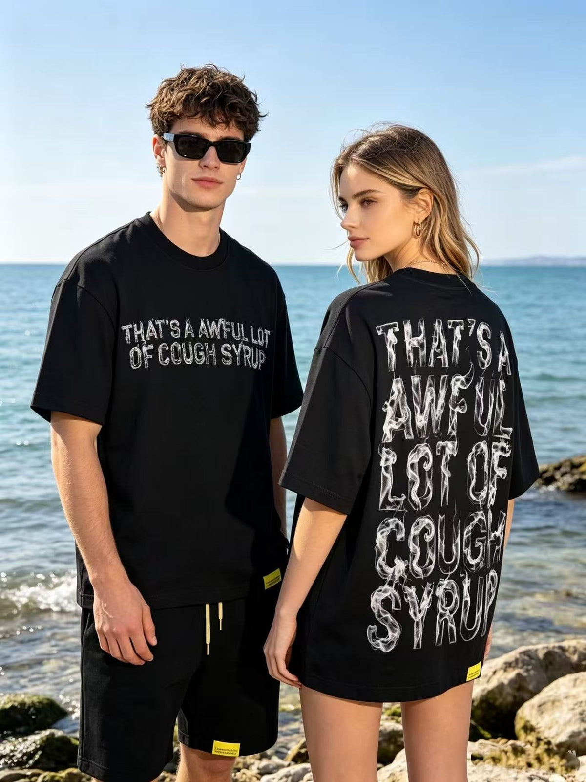 THAT'S A AWFUL LOT OF COUGH SYRUP Graphic T-Shirt