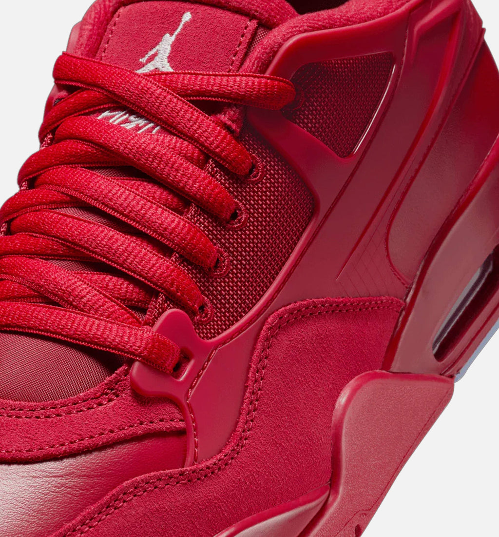 Air Jordan 4 RM Men's Sneakers – Varsity Red/Blue Tint