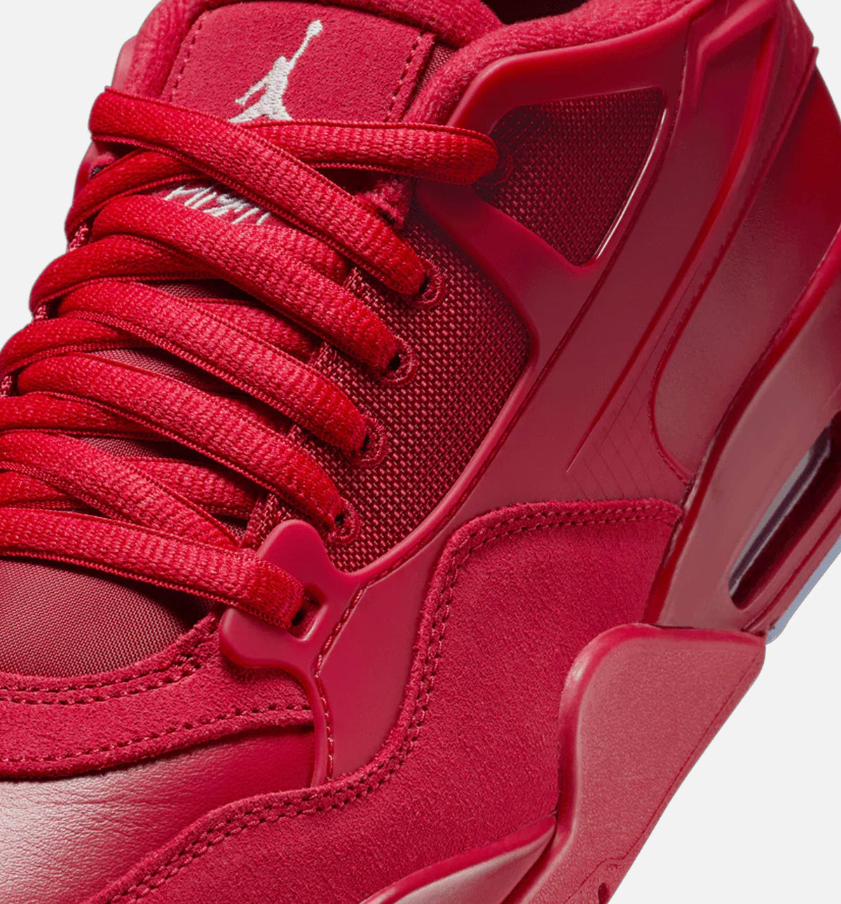 Air Jordan 4 RM Men's Sneakers – Varsity Red/Blue Tint