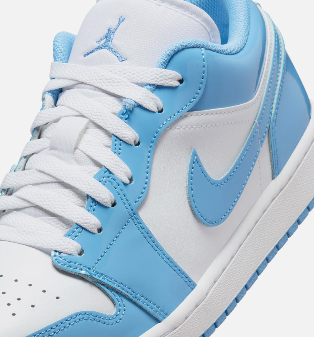 Air Jordan 1 Retro Low Men's Sneakers – Legend Blue/White