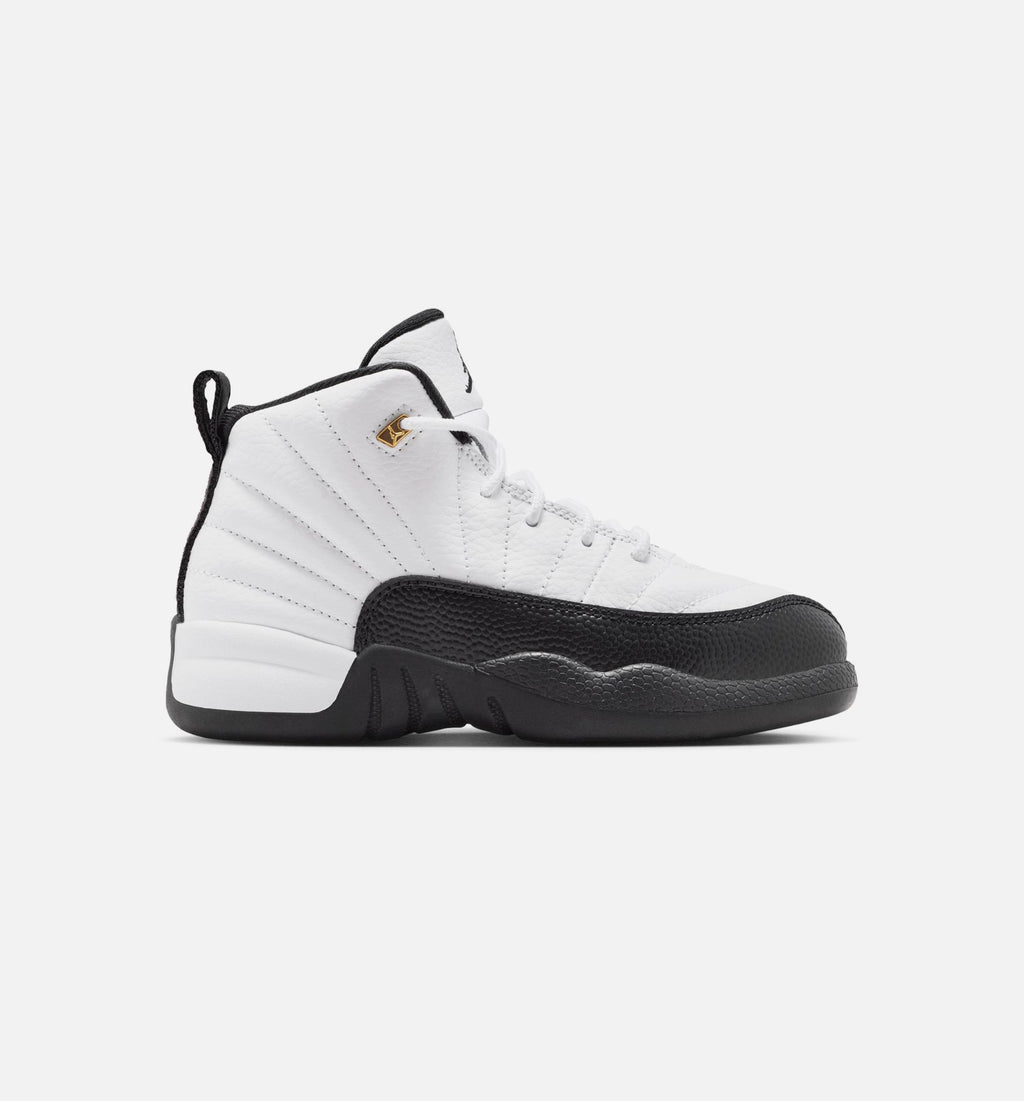 Air Jordan 12 Retro Preschool Sneakers – Taxi