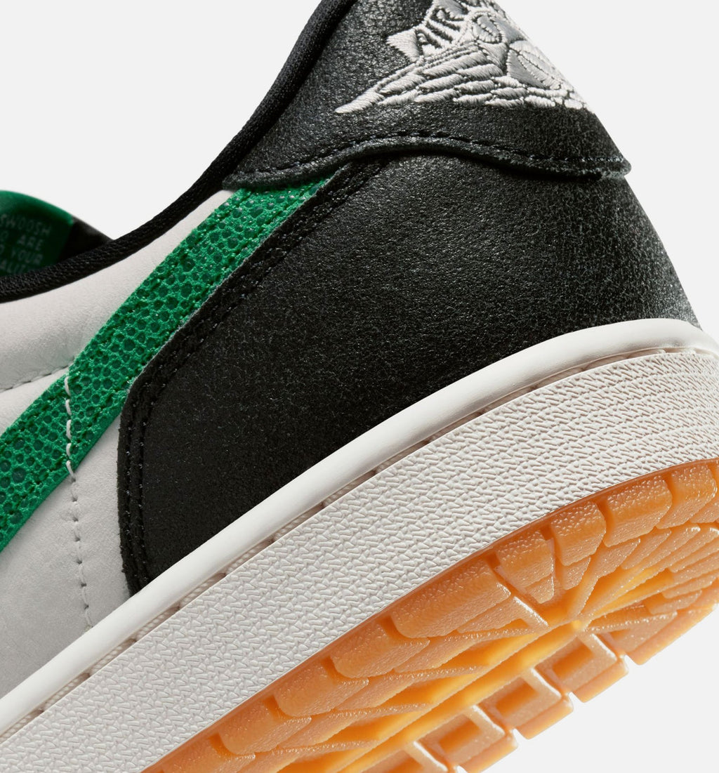 Air Jordan 1 Retro Low OG Men's Sneakers – Phantom/Pine Green
