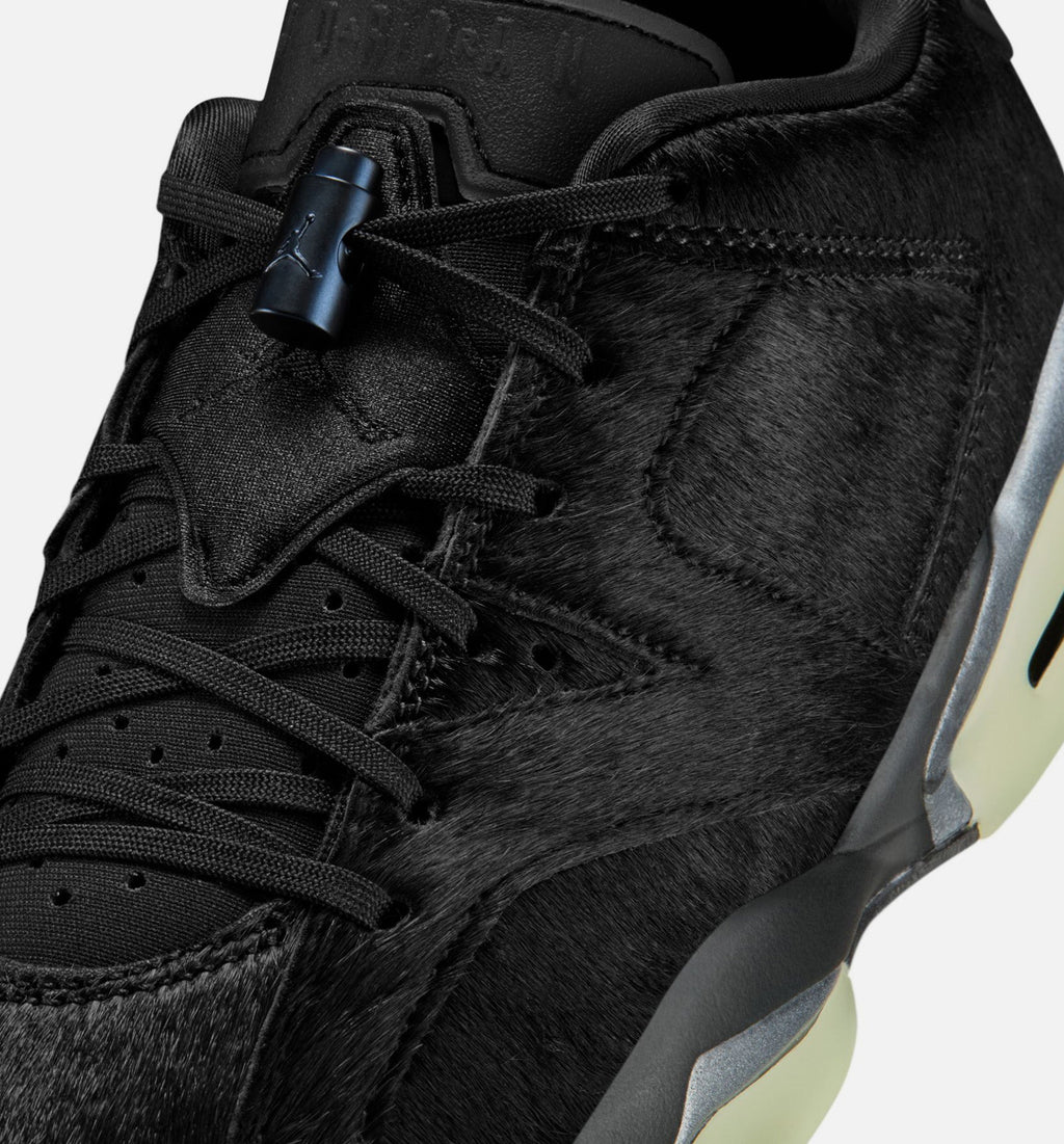 Air Jordan 6 Retro Low Women's Sneakers – Blackout