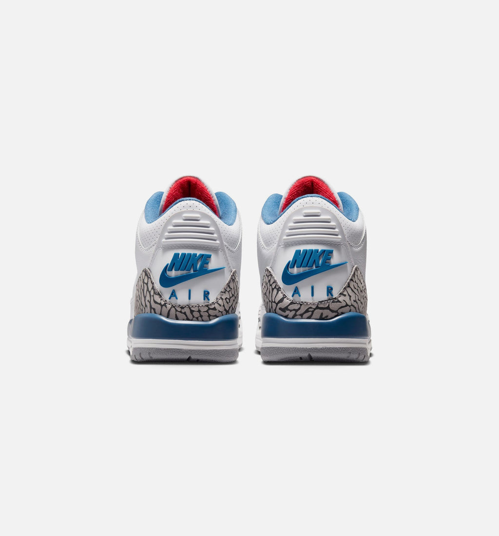 Air Jordan 3 Retro OG Grade School Sneakers – True Blue
