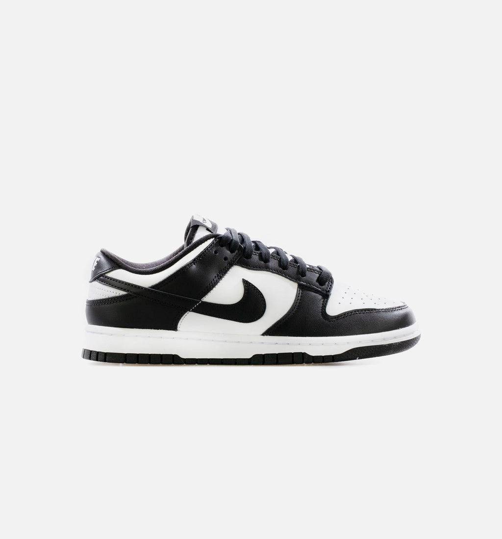 Dunk Low Men's Sneakers – Black/White
