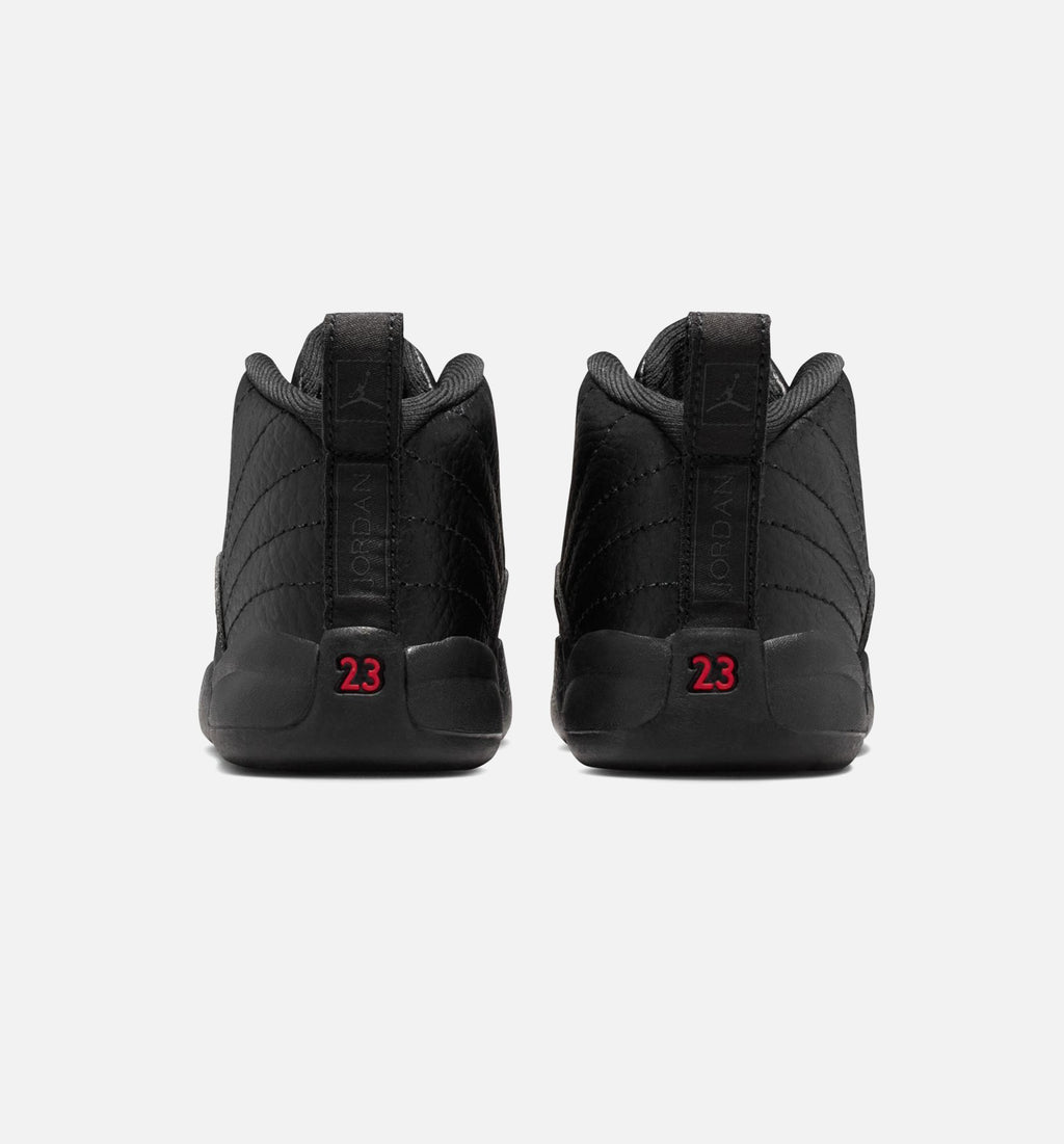Air Jordan 12 Retro Infant & Toddler Sneakers – Bloodline