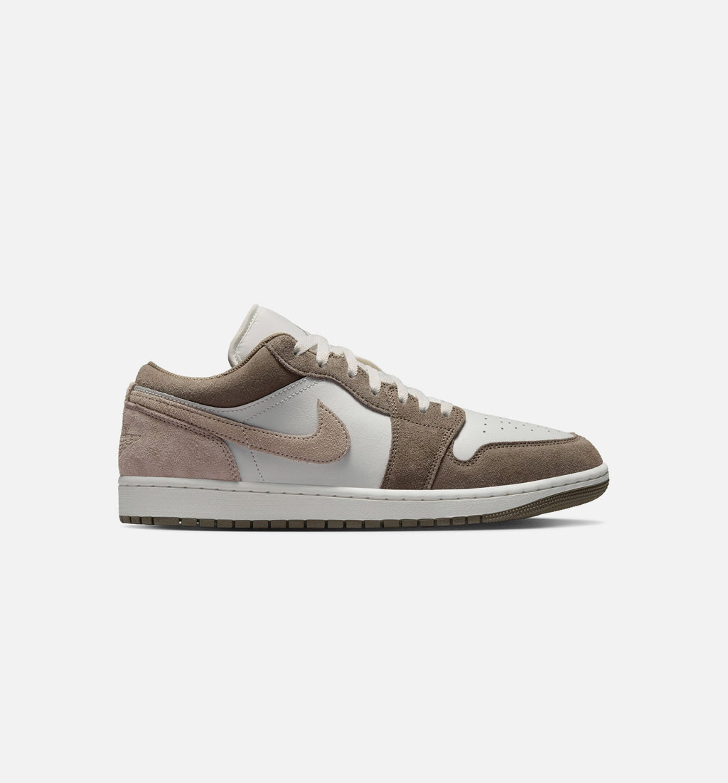 Air Jordan 1 Low Men's Sneakers – Olive Grey