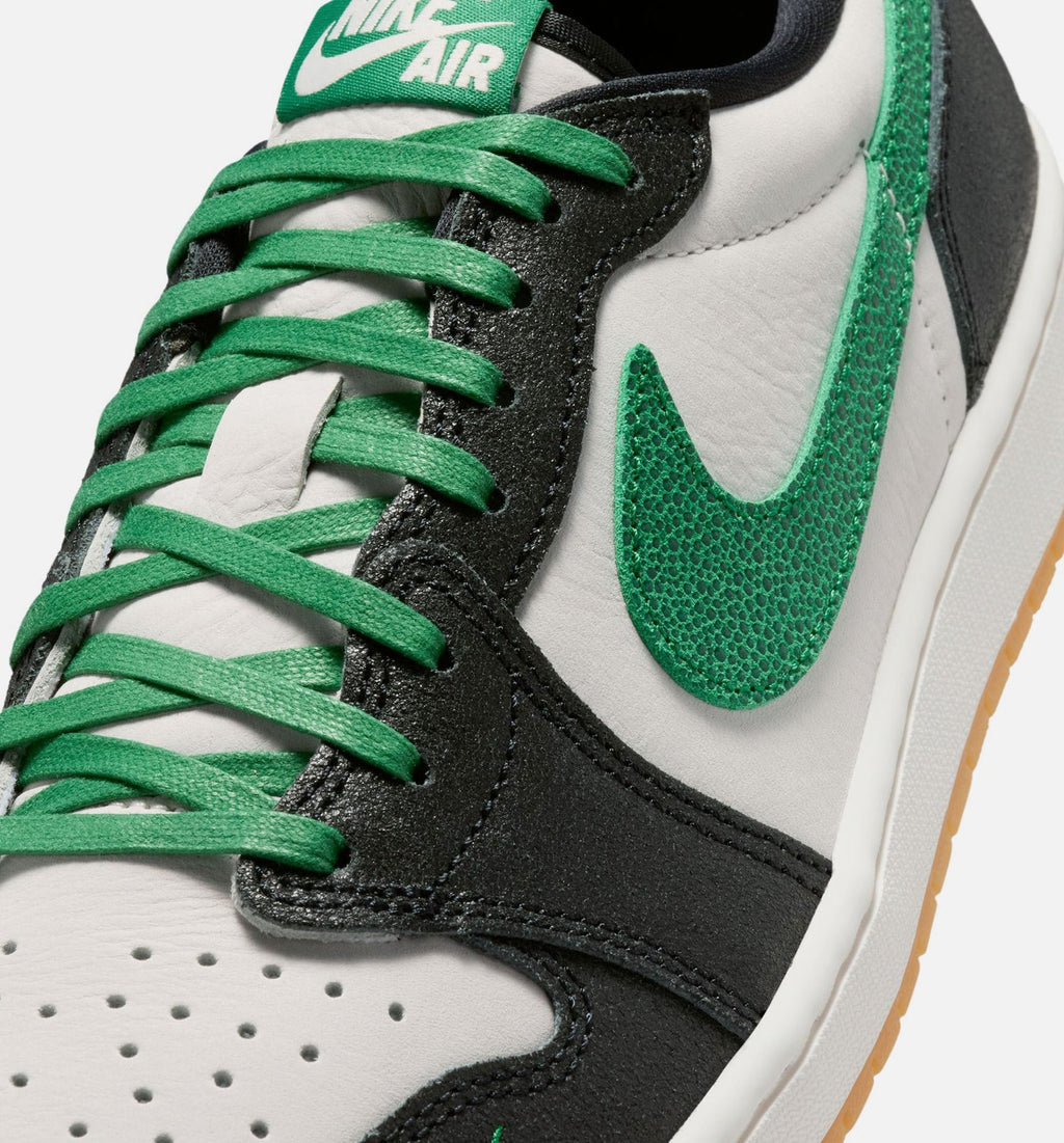 Air Jordan 1 Retro Low OG Men's Sneakers – Phantom/Pine Green