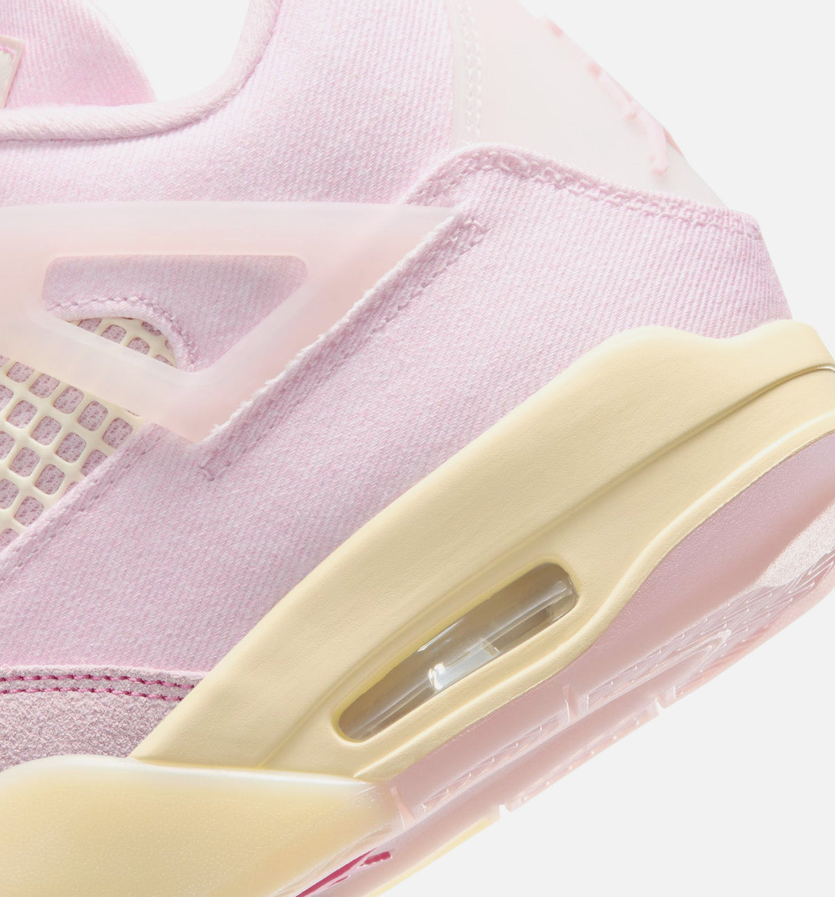 Air Jordan 4 Retro Women's Sneakers – Pink Pearl/Iced Carmine