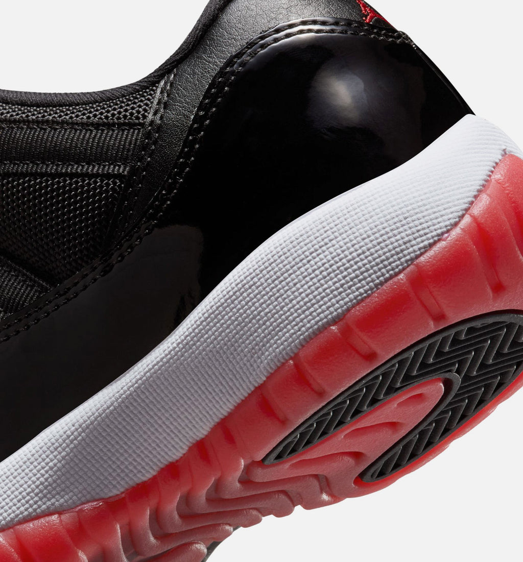 Air Jordan 11 Retro Grade School Sneakers – Bred