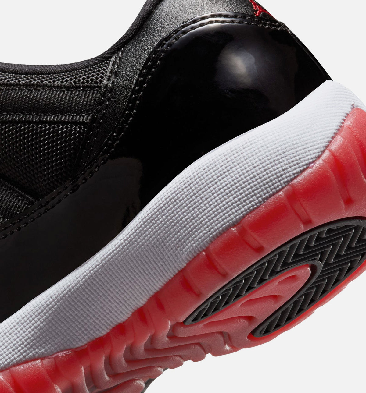 Air Jordan 11 Retro Grade School Sneakers – Bred