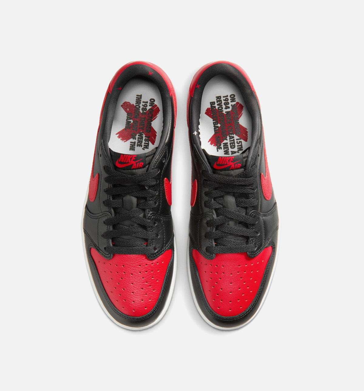 Air Jordan 1 Retro Low OG Men's Sneakers – Banned