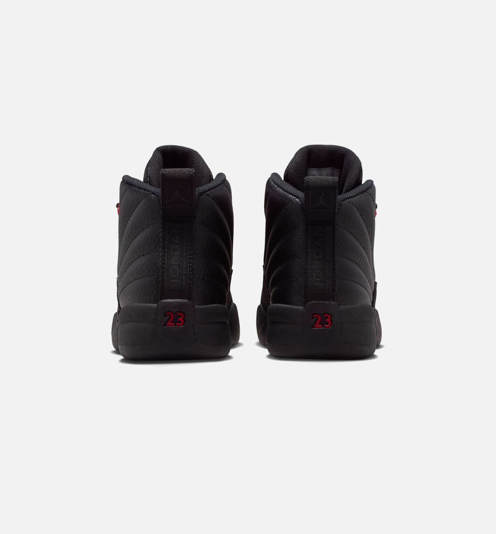 Air Jordan 12 Retro Preschool Sneakers – Bloodline