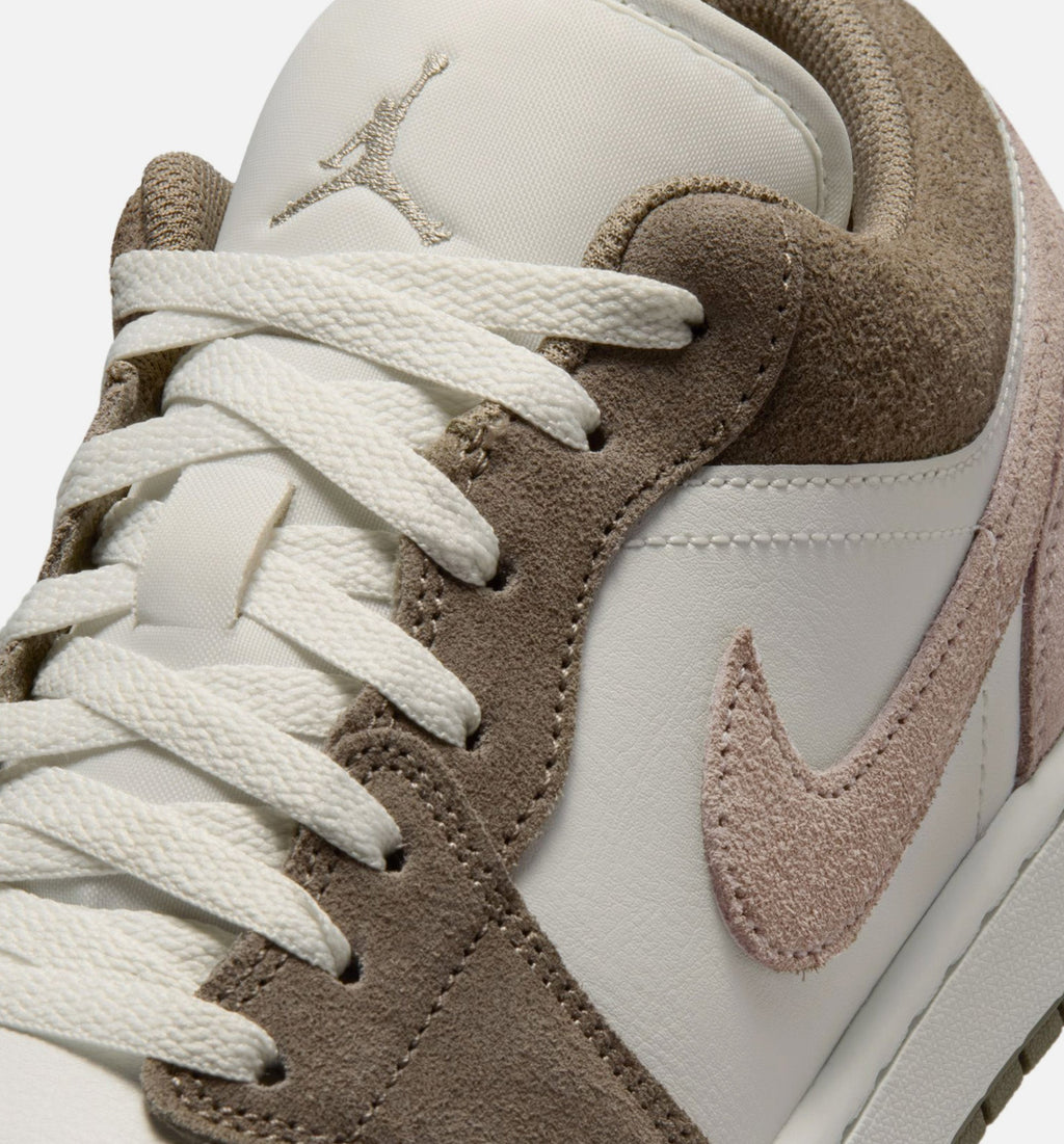 Air Jordan 1 Low Men's Sneakers – Olive Grey