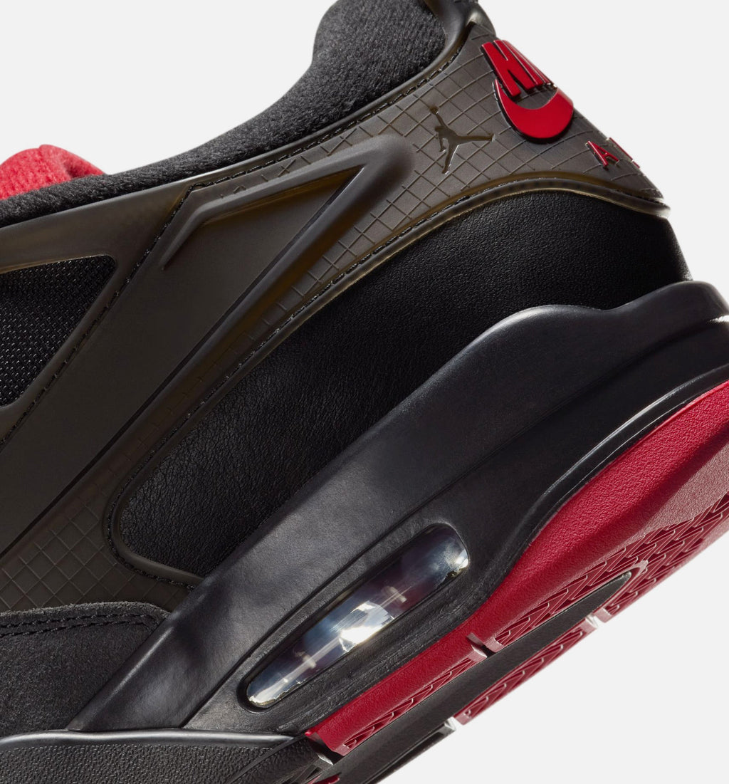 Air Jordan 4 RM Men's Sneakers – Bred Black/Red