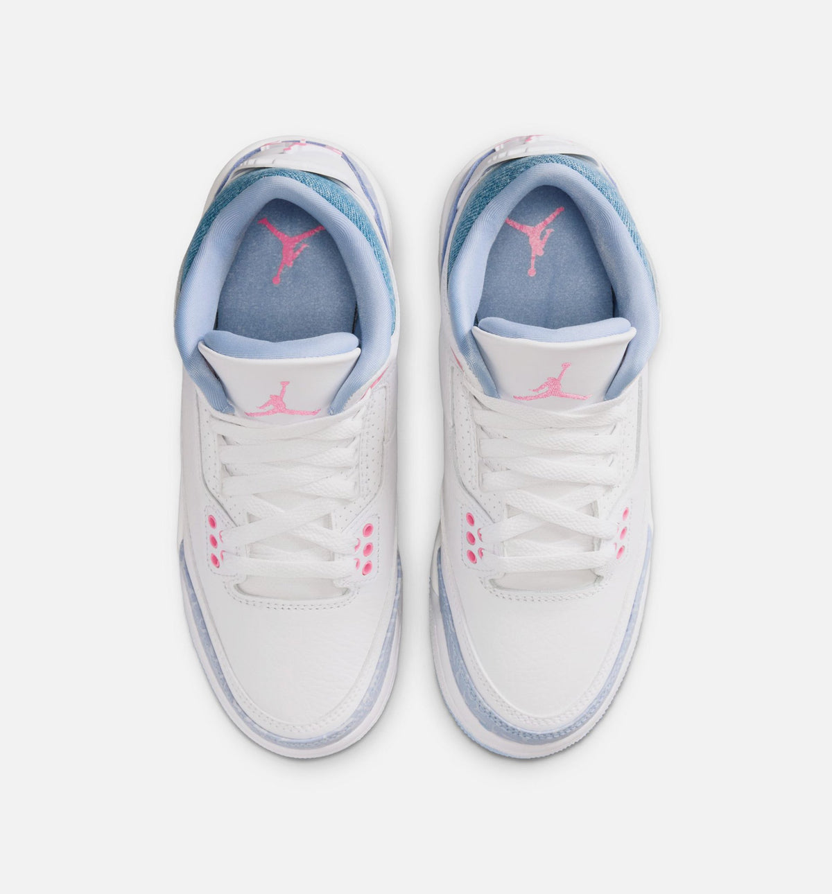 Air Jordan 3 Retro Grade School Sneakers – Cobalt Bliss