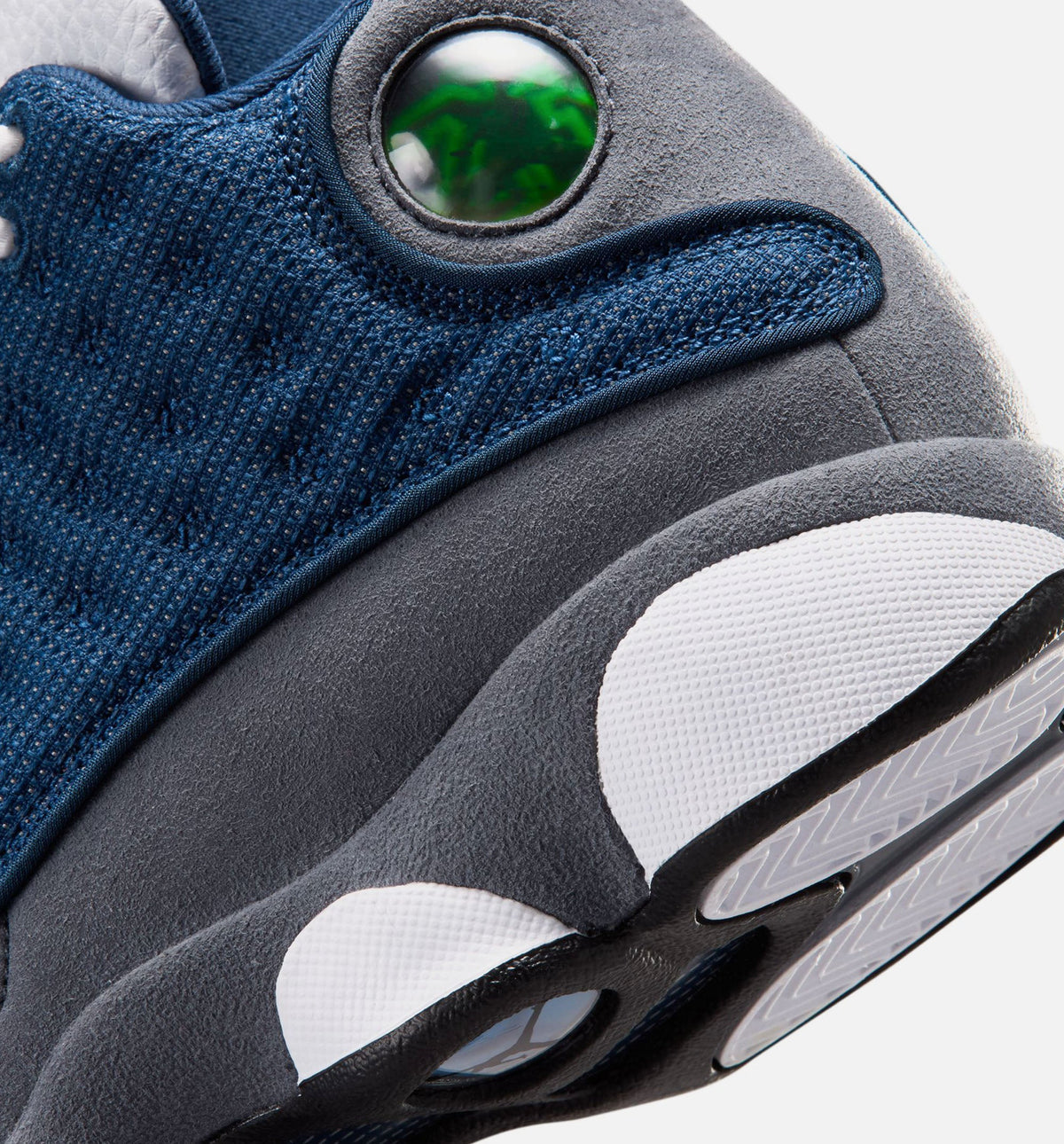 Air Jordan 13 Retro Grade School Sneakers – Navy/Flint Grey